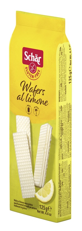 SCHAR WAFERS AL LIMONE 125 G - Newepa Srl