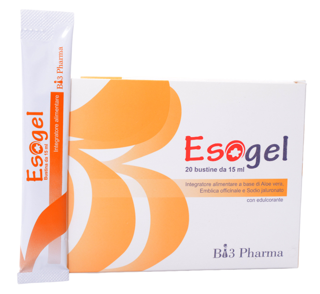 ESOGEL 20 BUSTINE - Newepa Srl