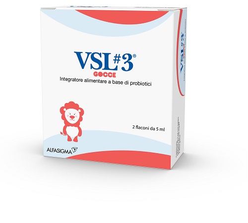 VSL3 GOCCE 2 FLACONI X 5 ML - Newepa Srl