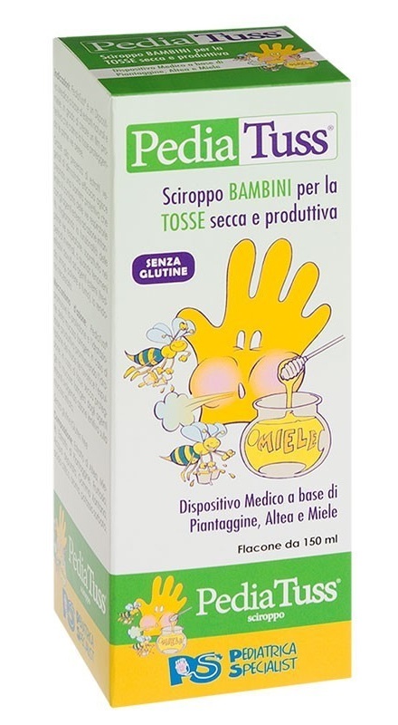 PEDIATUSS SCIROPPO 150 ML - Newepa Srl