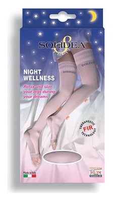 CALZA 70 DEN  LINEA PREVENTIVA NIGHT WELLNESS NERO 4-L - Newepa Srl