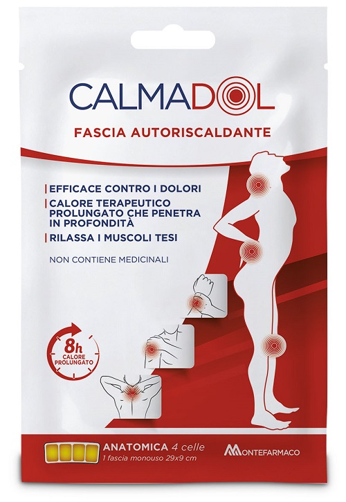 CALMADOL FASCIA AUTORISCALDANTE 1 PEZZO - Newepa Srl