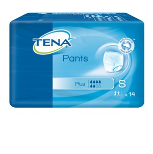PANNOLONE A MUTANDINA TENA PANTS PLUS TAGLIA SMALL 14 PEZZI - Newepa Srl