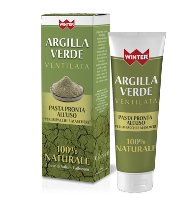WINTER ARGILLA VERDE VENTILATA PRONTA ALL'USO 250 ML - Newepa Srl