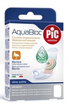CEROTTO PIC AQUABLOC CM10X8 ANTIBATTERICO 5 PEZZI - Newepa Srl