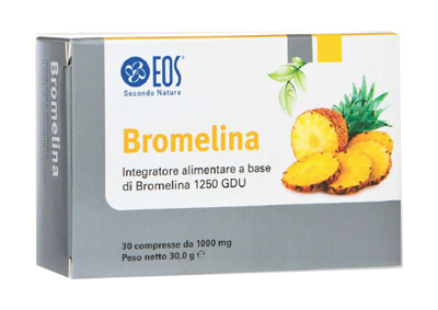 EOS BROMELINA 30 COMPRESSE - Newepa Srl