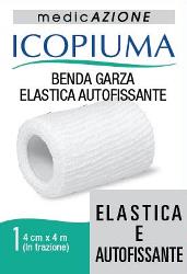 ICOPIUMA BENDA GARZA ELASTICA AUTOFISSANTE CM 4X4 MT - Newepa Srl