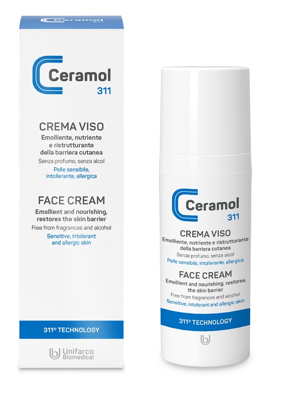 CERAMOL 311 CREMA VISO 50 ML - Newepa Srl