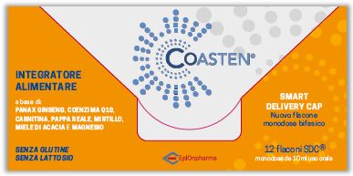 COASTEN 12 FLACONI MONODOSE DA 10 ML - Newepa Srl