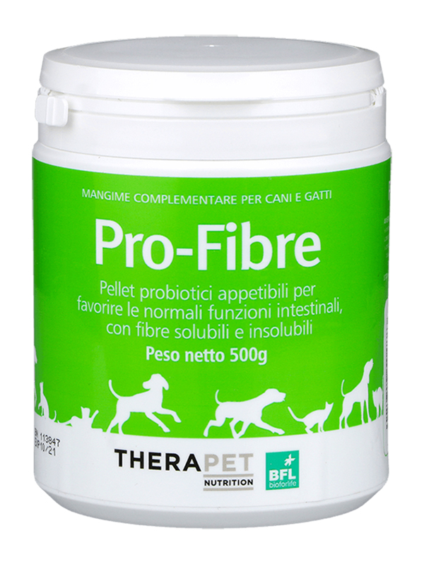 PRO-FIBRE THERAPET 500 G - Newepa Srl