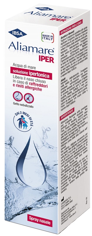 ALIAMARE IPER SPRAY 125 ML - Newepa Srl