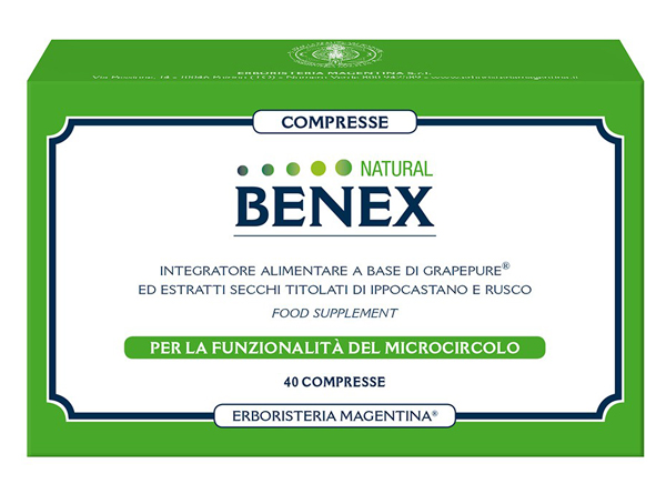 BENEX 40 COMPRESSE - Newepa Srl