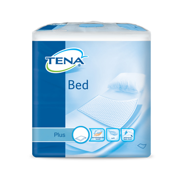 TRAVERSA PER INCONTINENZA TENA BED PLUS NON RIMBOCCABILE 60X90CM 35 PEZZI - Newepa Srl