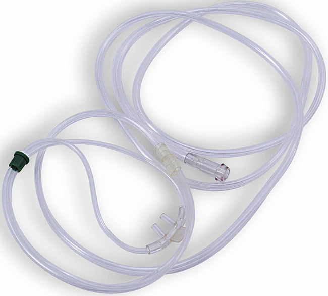 CANNULA NASALE OSSIGENOTERAPIA - Newepa Srl