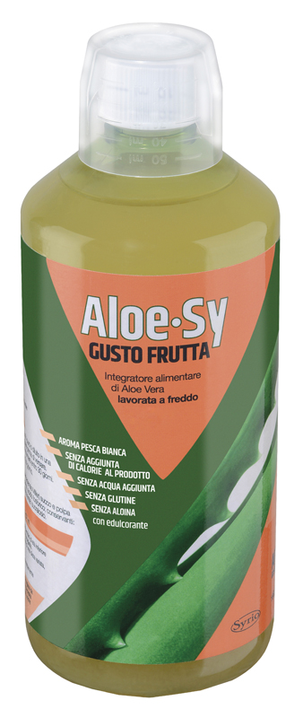 ALOE-SY GUSTO FRUTTA 1000 ML - Newepa Srl