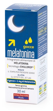 MELATONINA GOCCE 30 ML - Newepa Srl