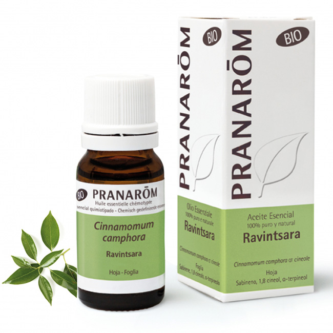 PRANAROM RAVINTSARA OLIO ESSENZIALE BIO 10 ML - Newepa Srl