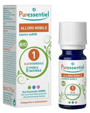 PURESSENTIEL ALLORO NOBILE OLIO ESSENZIALE BIO 5 ML - Newepa Srl