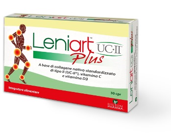 LENIART UC-II PLUS 30 COMPRESSE - Newepa Srl
