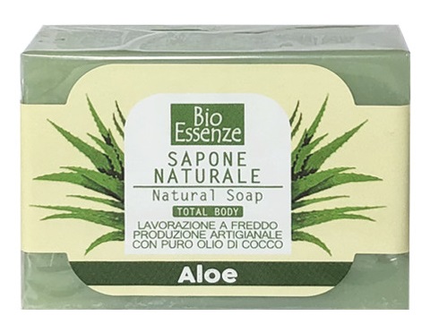 BIO ESSENZE SAPONE NATURALE ALOE 100 G - Newepa Srl