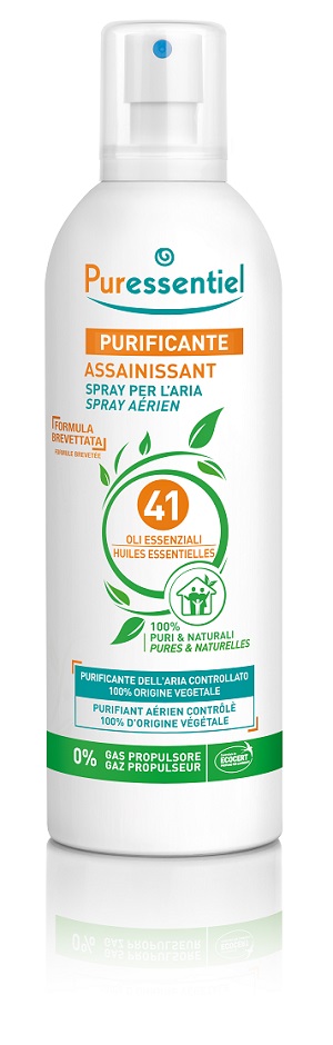 PURESSENTIEL SPRAY PURIFICANTE 41 OLI ESSENZIALI 75 ML - Newepa Srl