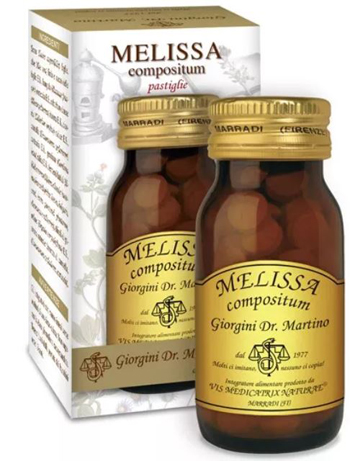 MELISSA COMPOSITUM 100 PASTIGLIE - Newepa Srl