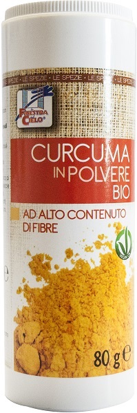 CURCUMA BIO 80 G - Newepa Srl