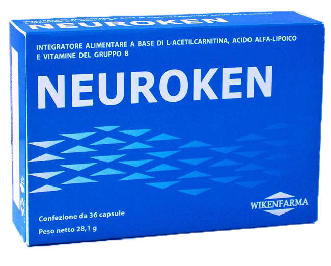 NEUROKEN 36 CAPSULE - Newepa Srl