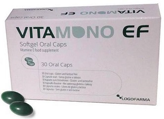 VITAMONO EF USO ORALE 30 CAPSULE SOFTGEL - Newepa Srl
