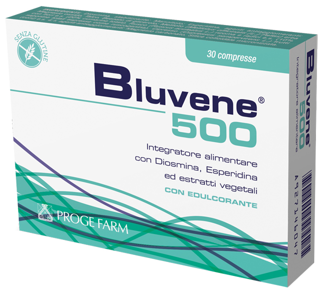 BLUVENE 500 30 COMPRESSE - Newepa Srl