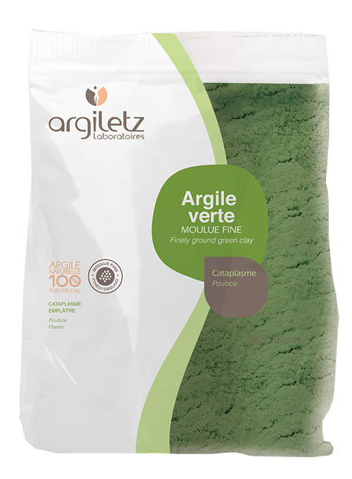 ARGILETZ ARGILLA VERDE MOULE FINE 1 KG - Newepa Srl