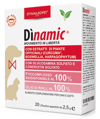DINAMIC 20 BUSTINE 2,5 G - Newepa Srl