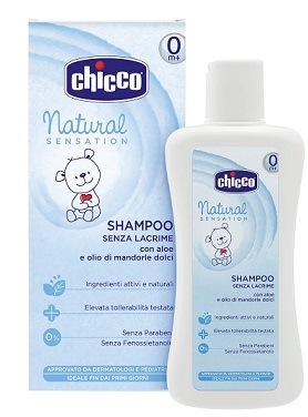 CHICCO SHAMPOO NATURAL SENSATION 200 ML - Newepa Srl
