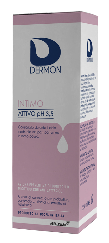 DERMON INTIMO ATTIVO 250 ML - Newepa Srl