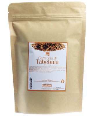 CORTECCIA DI TABEBUIA LAPACHO 100 G - Newepa Srl