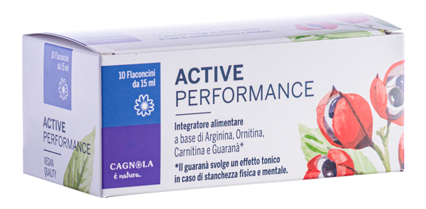 ACTIVE PERFORMANCE 10 FLACONCINI 15 ML - Newepa Srl