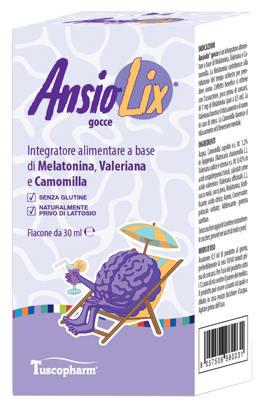 ANSIOLIX GOCCE FLACONCINO 30 ML - Newepa Srl