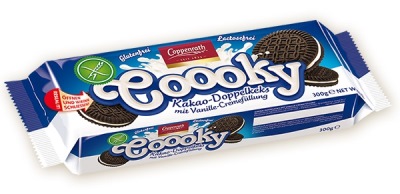 COOOKY CACAO 300 G RARIFARM - Newepa Srl