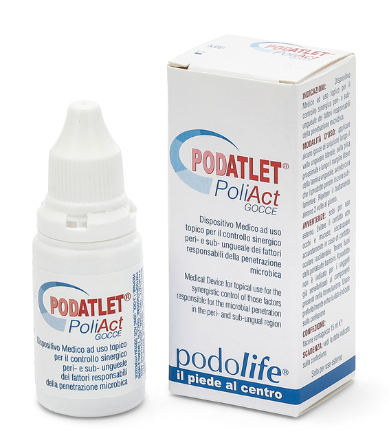 PODATLET POLIACT GOCCE 15 ML - Newepa Srl