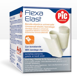 BENDA ELASTICA PIC BIANCA CM7X4,5M - Newepa Srl