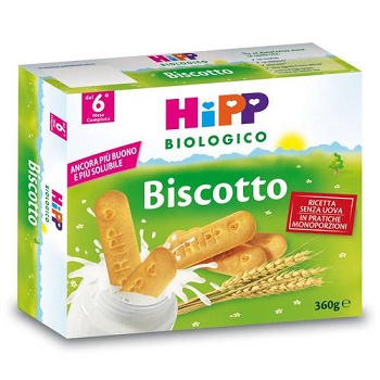 HIPP BIO BISCOTTO SOLUBILE 360 G - Newepa Srl