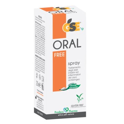 GSE ORAL FREE SPRAY 20 ML - Newepa Srl