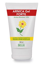 ARNICA GEL FORTE 10% 120 ML - Newepa Srl