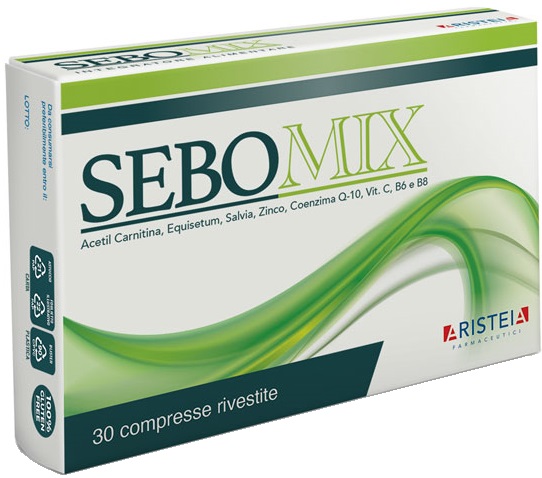 SEBOMIX 30 COMPRESSE RIVESTITE - Newepa Srl