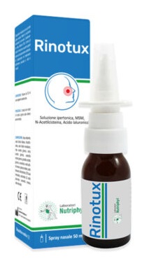 RINOTUX SPRAY NASALE 50 ML - Newepa Srl