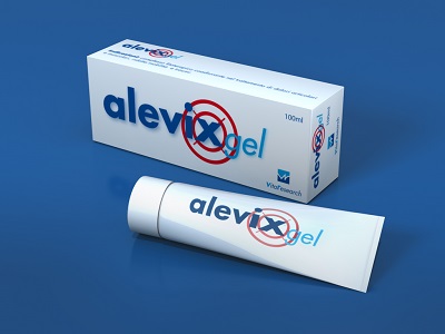 ALEVIX GEL 75 ML - Newepa Srl