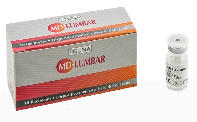 MD-LUMBAR 10 FLACONCINI INIETTABILI 2 ML - Newepa Srl