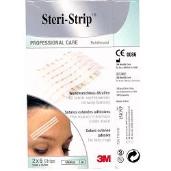 CEROTTO PER SUTURA STERISTRIP STRISCIA 6 X 100 MM 10 PEZZI - Newepa Srl
