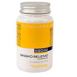 GINKGO SELENIO COMPLEX SD 70 CAPSULE - Newepa Srl