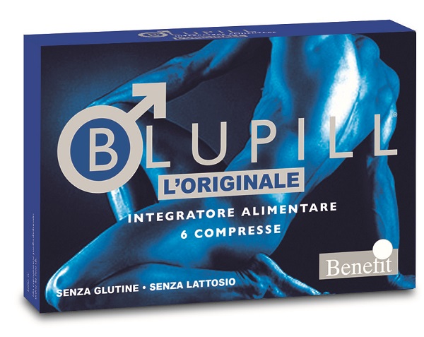 BLUPILL 6 COMPRESSE - Newepa Srl
